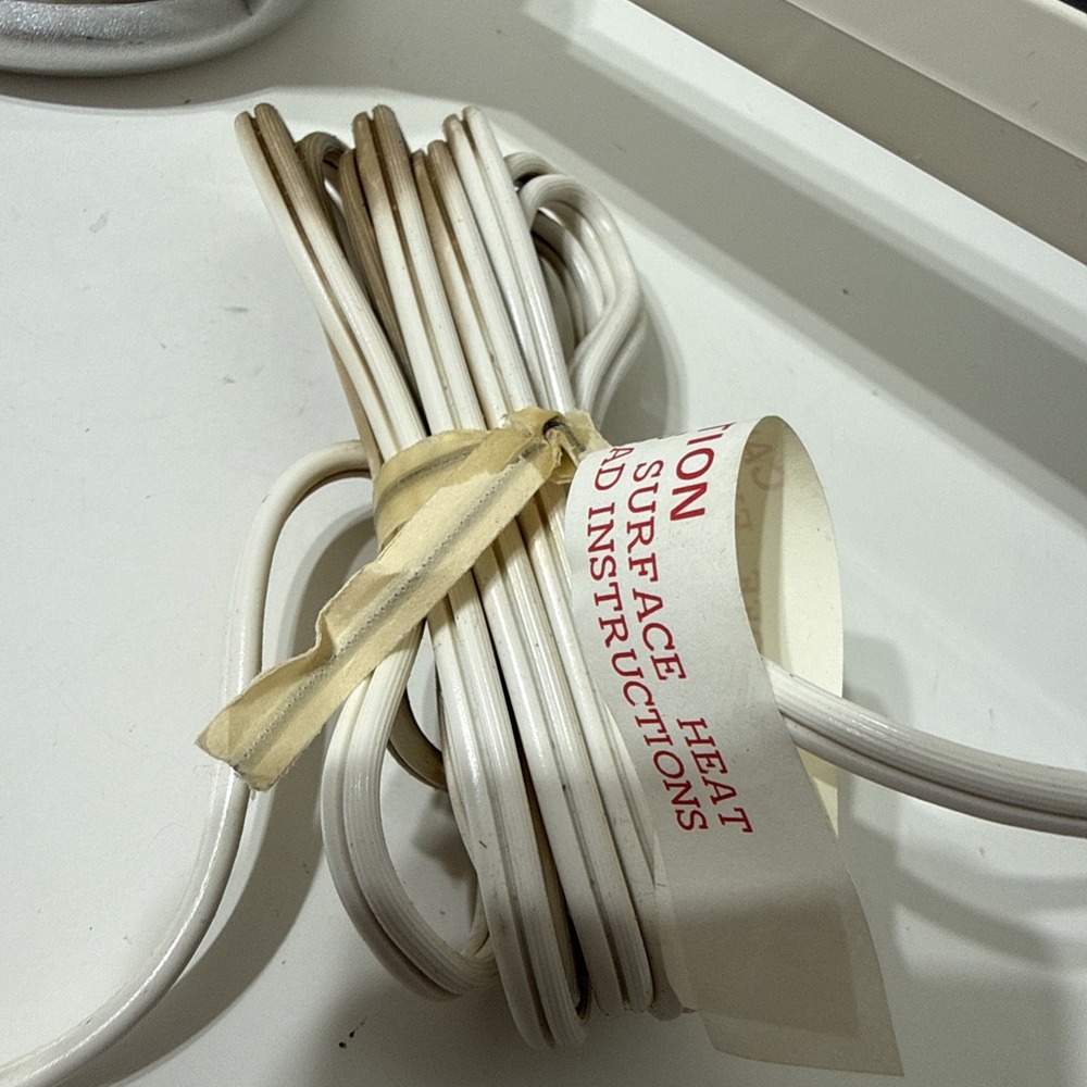 Vintage Pollenex Deep Heat Massager Model HM-10 Tested Works‎ No Attachments - Picture 7 of 9
